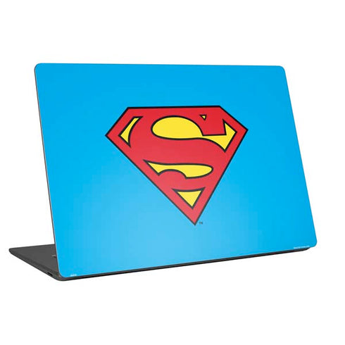 DC Comics Superman Official Logo Universal Laptop 15in (12.2 x 8.8in) Skin